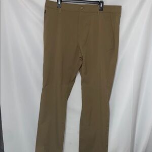 Weatherproof‎  Vintage MENS size 38x32 Tan Outdoor Chinos  Straight-Leg Pants